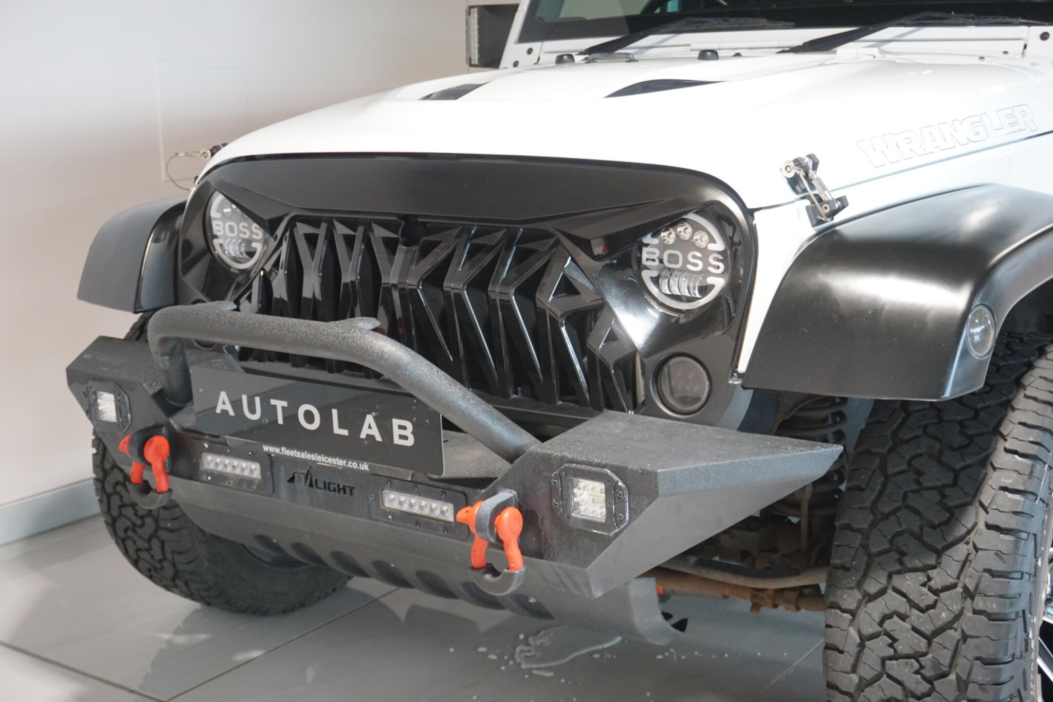 Jeep Wrangler 3.6 V6 JK Edition SUV 4dr Petrol Auto 4WD Euro 6 (280 bhp)